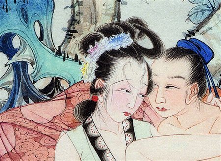 湘阴-胡也佛金瓶梅秘戏图：性文化与艺术完美结合