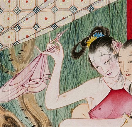 湘阴-迫于无奈胡也佛画出《金瓶梅秘戏图》，却因此成名，其绘画价值不可估量