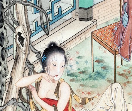 湘阴-古代最早的春宫图,名曰“春意儿”,画面上两个人都不得了春画全集秘戏图